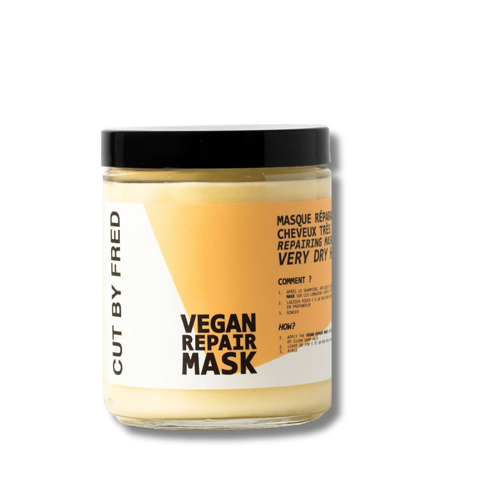 CUT BY FRED Vegan Repair Mask, masque cheveux réparateur naturel et vegan