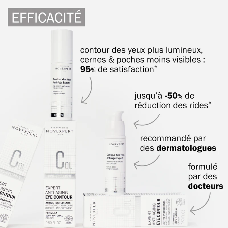 Miniature : NOVEXPERT Contour des yeux Naturel Anti-âge