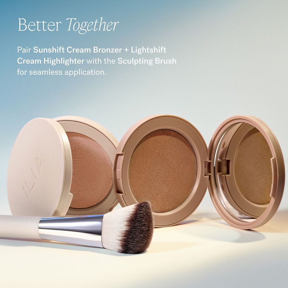 Miniature : ILIA Sculpting  Brush - Pinceau Sculpteur