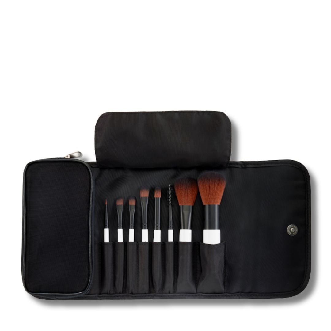 LILY LOLO Set de 8 Mini Pinceaux de maquillage