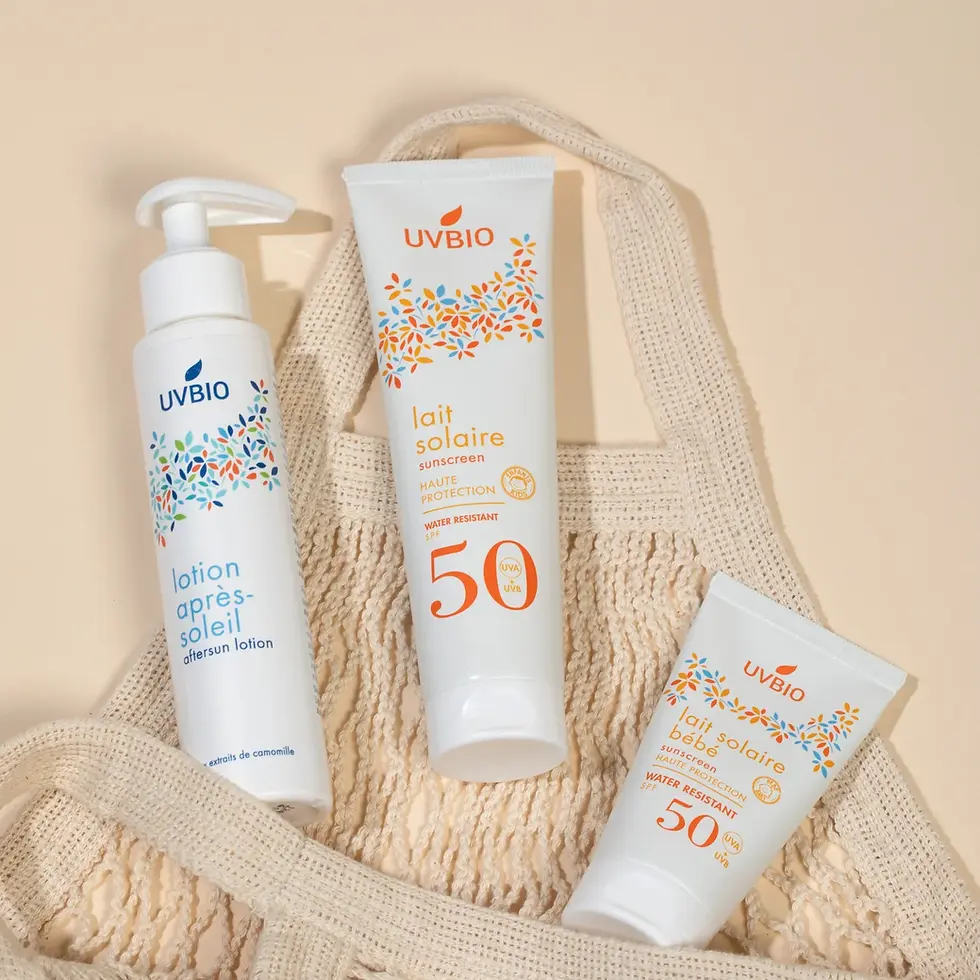 Miniature : UVBIO Lait Solaire SPF50