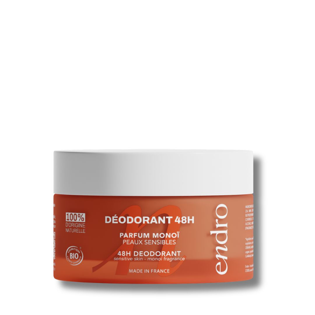 ENDRO Déodorant Baume 48H - Monoï