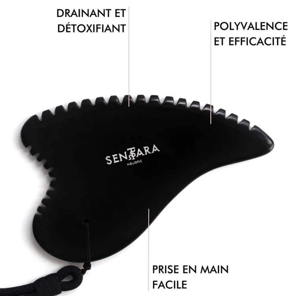 Miniature : SENTARA Gua Sha Peau d’Ange Corps - Bian