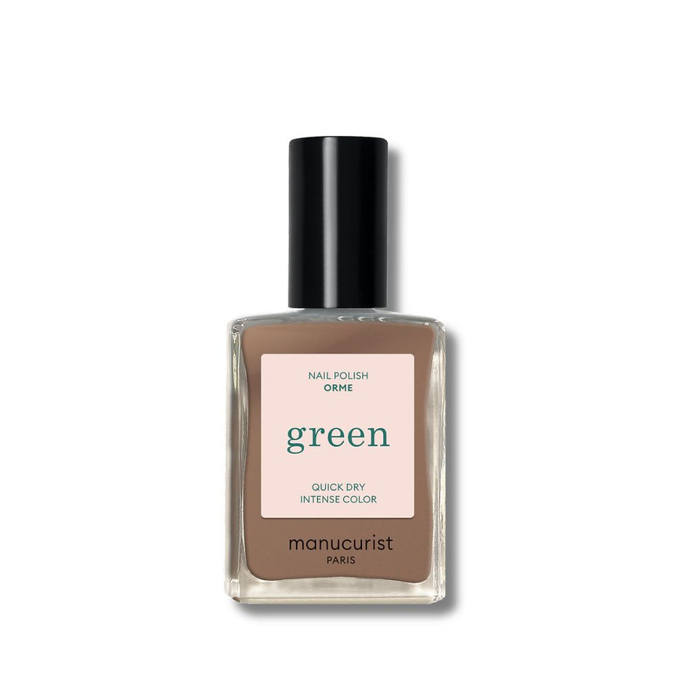 Miniature : MANUCURIST Vernis à Ongles Green - Marron orme