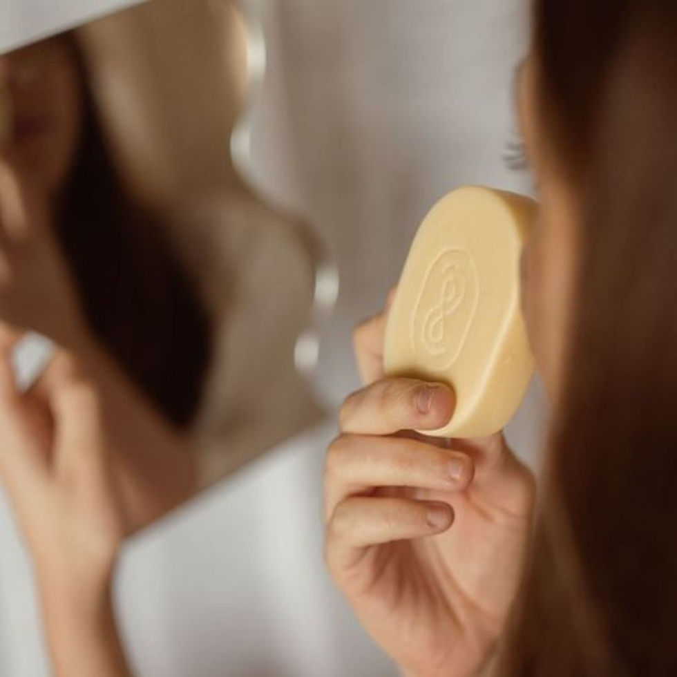 Miniature : SAVON STORIES Baume Solide Bio pour le Corps au Cacao Brut