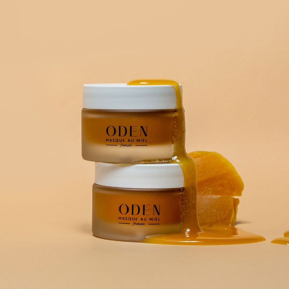 Miniature : ODEN Masque Visage au Miel