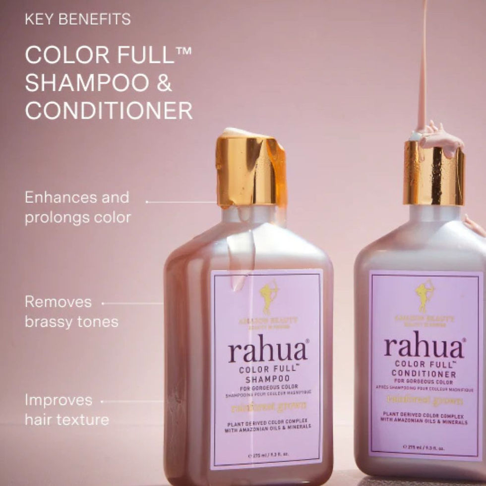 Miniature : RAHUA Shampoing et après-shampoing Naturel Cheveux Colorés
