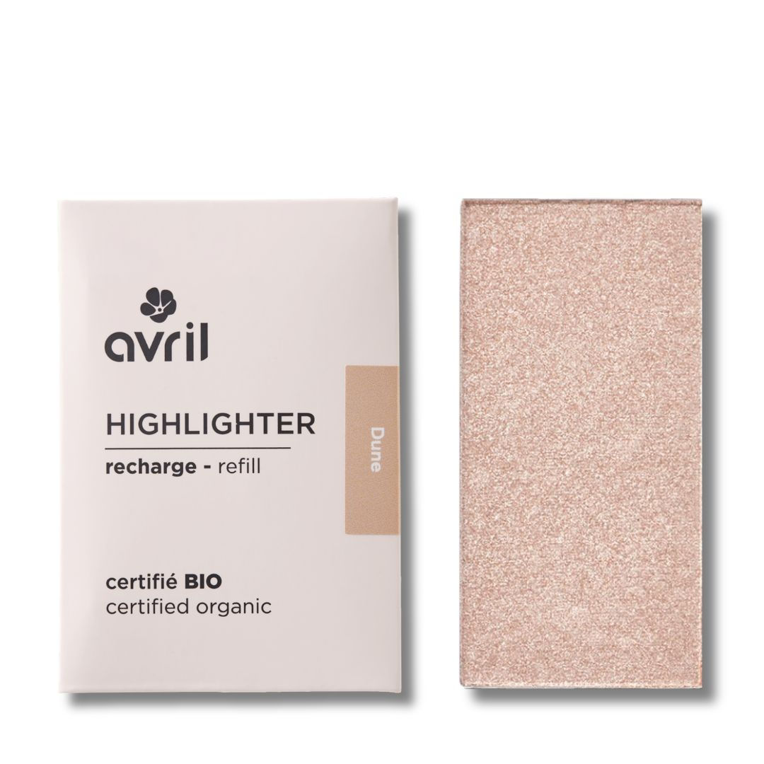 AVRIL Highlighter Bio en recharge teinte Dune