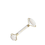 Miniature : SENTARA Roller de Massage - Jade Blanc, rouleau de massage pour le visage en pierre naturelle.