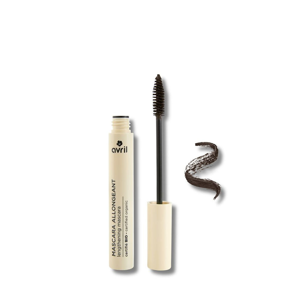 AVRIL Mascara Allongeant Bio teinte marron