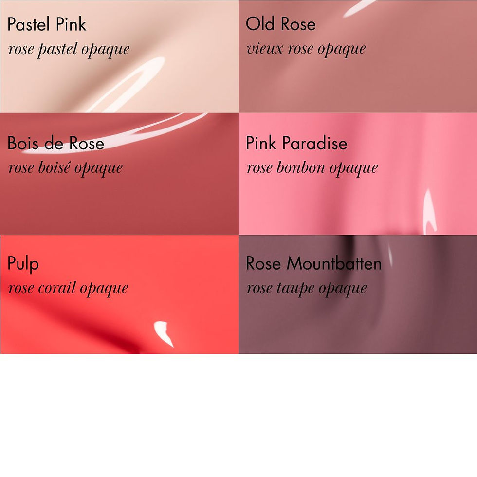Miniature : MANUCURIST Vernis à Ongles Green teintes Roses et Corail