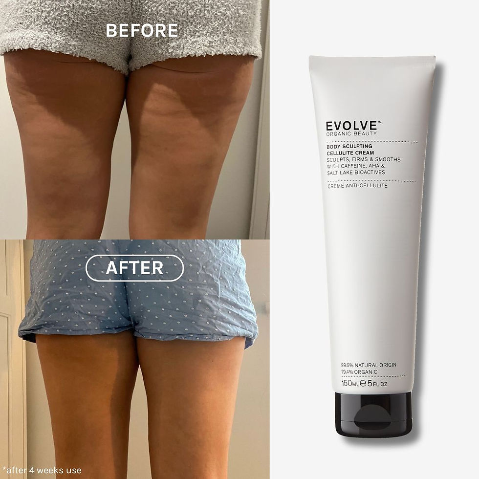 Miniature : EVOLVE BEAUTY Body Sculpting - Crème Anti-Cellulite Naturelle