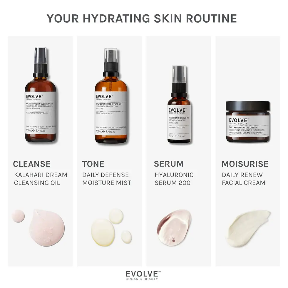Miniature : EVOLVE BEAUTY Daily Defence - Brume Hydratante Bio