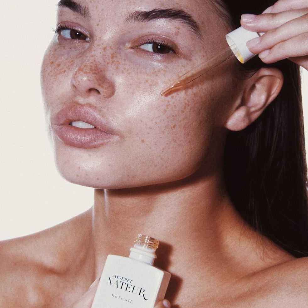 Miniature : AGENT NATEUR Holi(oil) Ageless Face Sérum - Sérum Visage Anti-âge