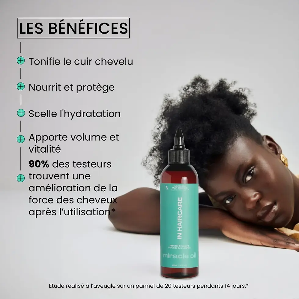 Miniature : IN HAIRCARE Miracle Oil - Huile de Soin Cheveux