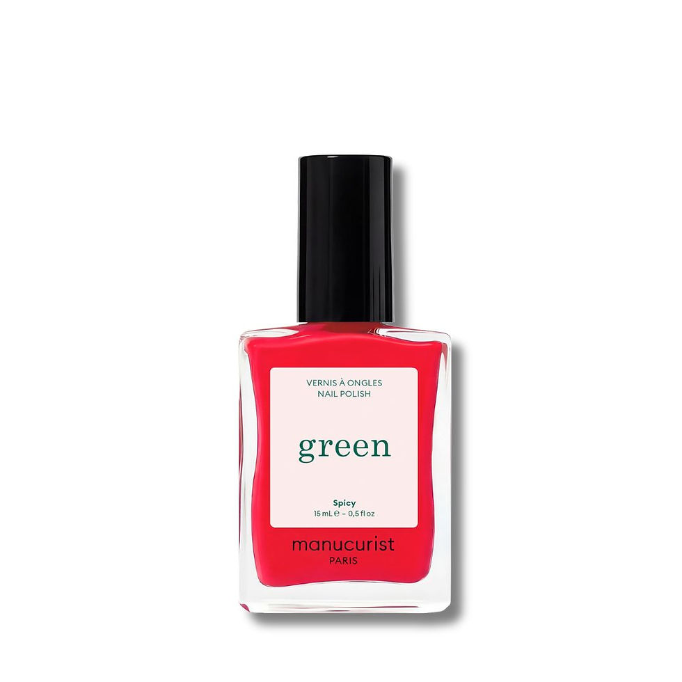 MANUCURIST Vernis à Ongles Green - Rouge Spicy