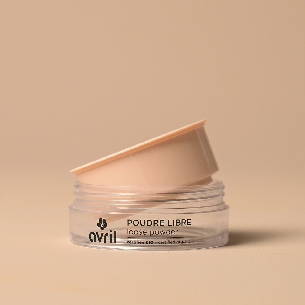 Miniature : AVRIL Poudre Libre Bio - Peaux Médium à Foncées