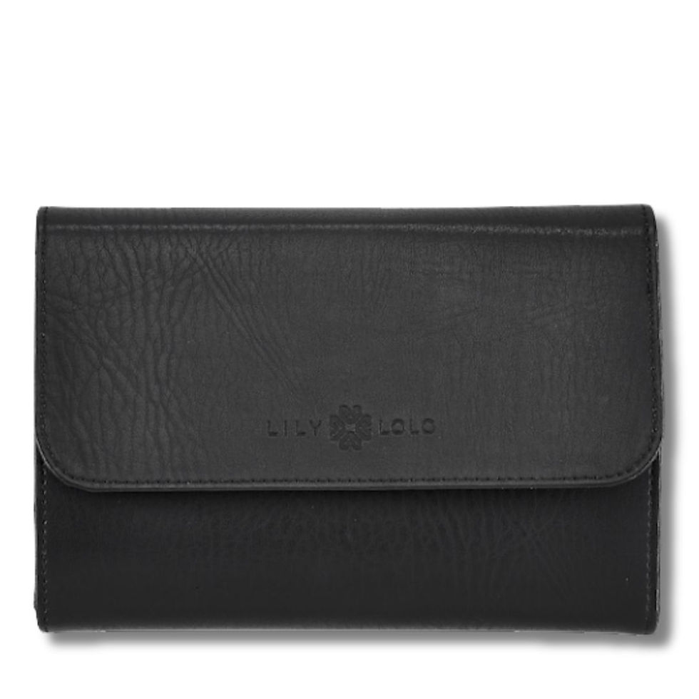 pochette avec 10 Pinceaux de maquillage LILY LOLO