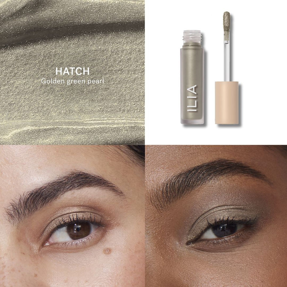 Miniature : ILIA Liquid Powder Chromatic Eye Tint - Fard à Paupières Liquide teinte Hatch
