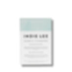 INDIE LEE Kit Découverte : Nettoyant Éclaircissant 30 ml + Lotion Tonique COQ-10 30 ml + Huile de Squalane pour le Visage 10