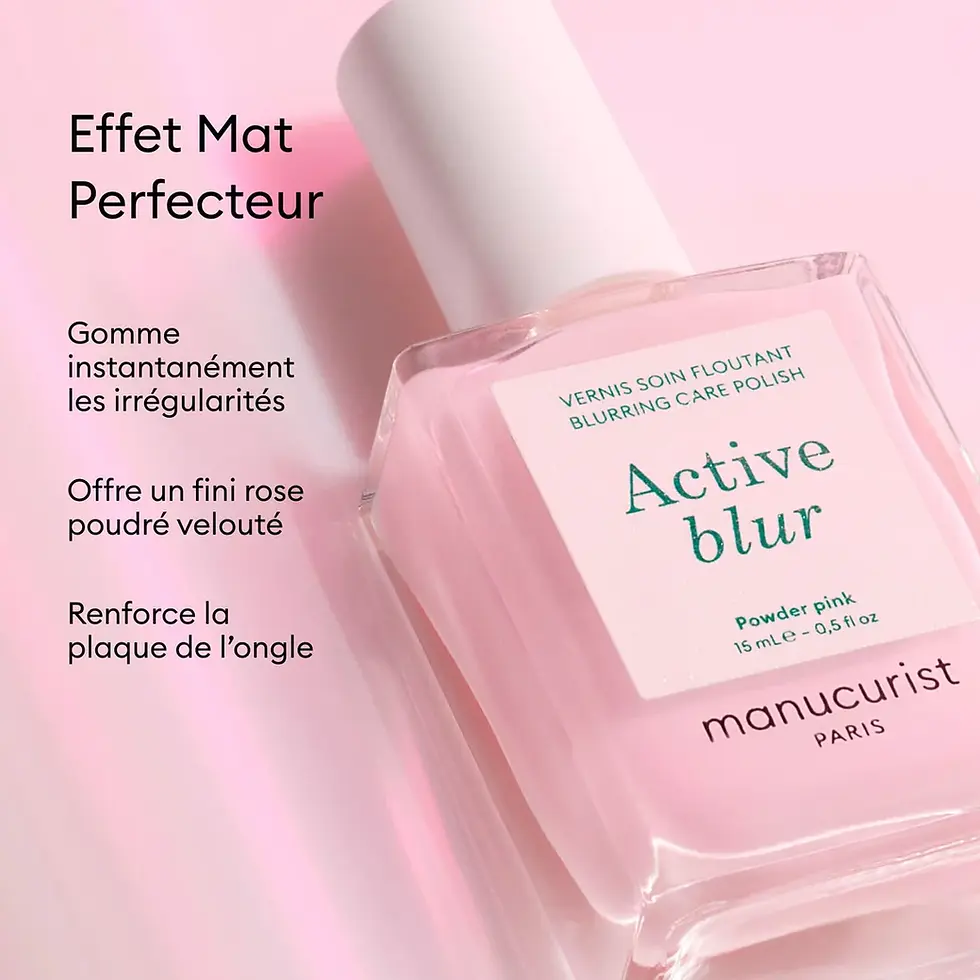 Miniature : Bienfaits du MANUCURIST Active Blur