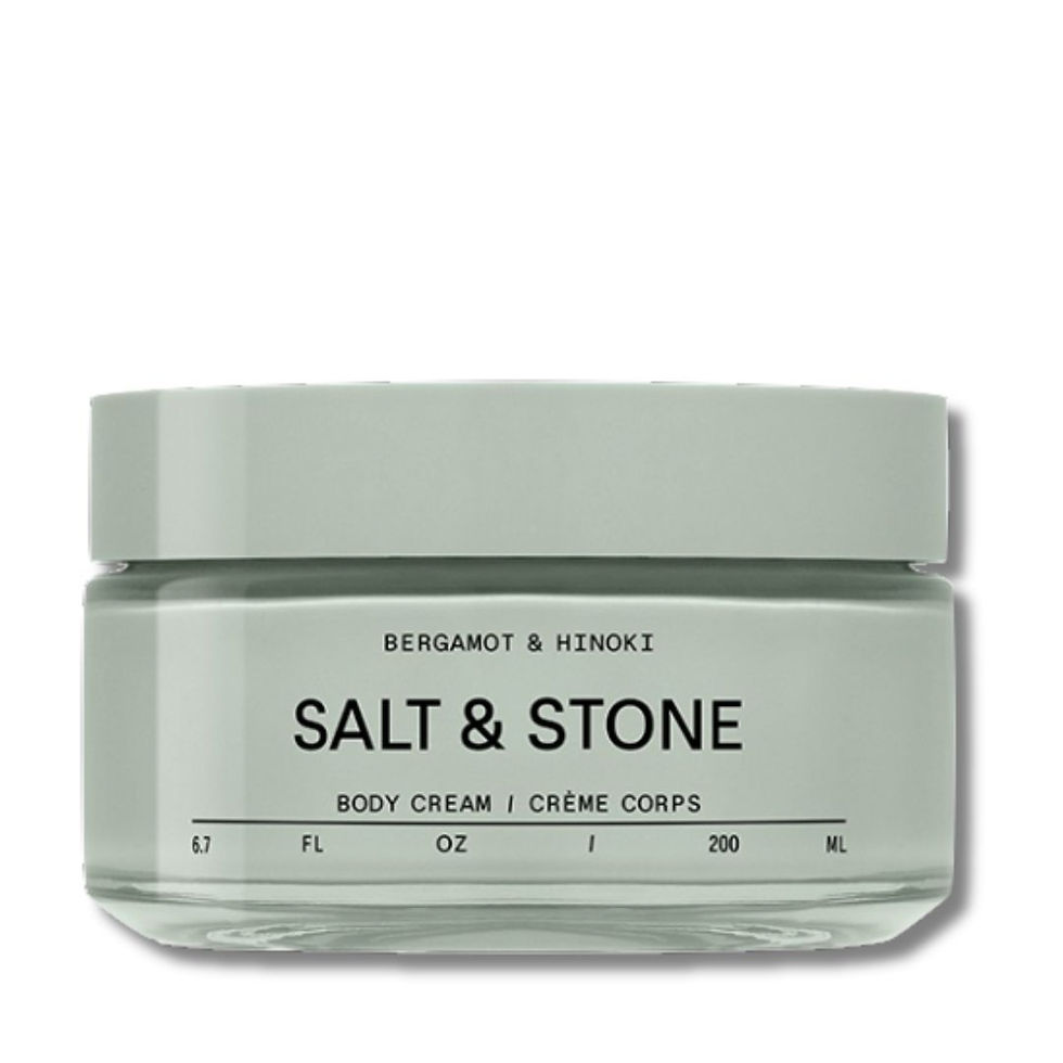 SALT & STONE Crème de Corps - Bergamot & Hinoki