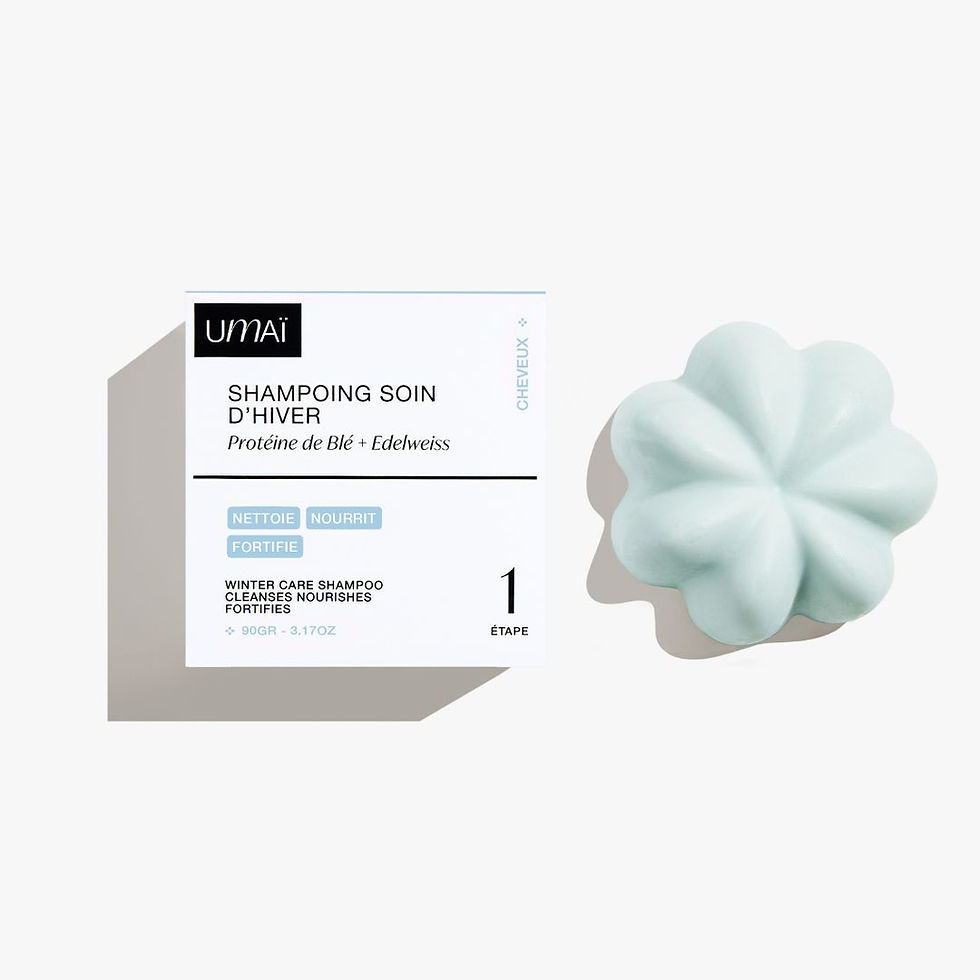 Miniature : UMAI Shampoing Solide Naturel Soin Hiver