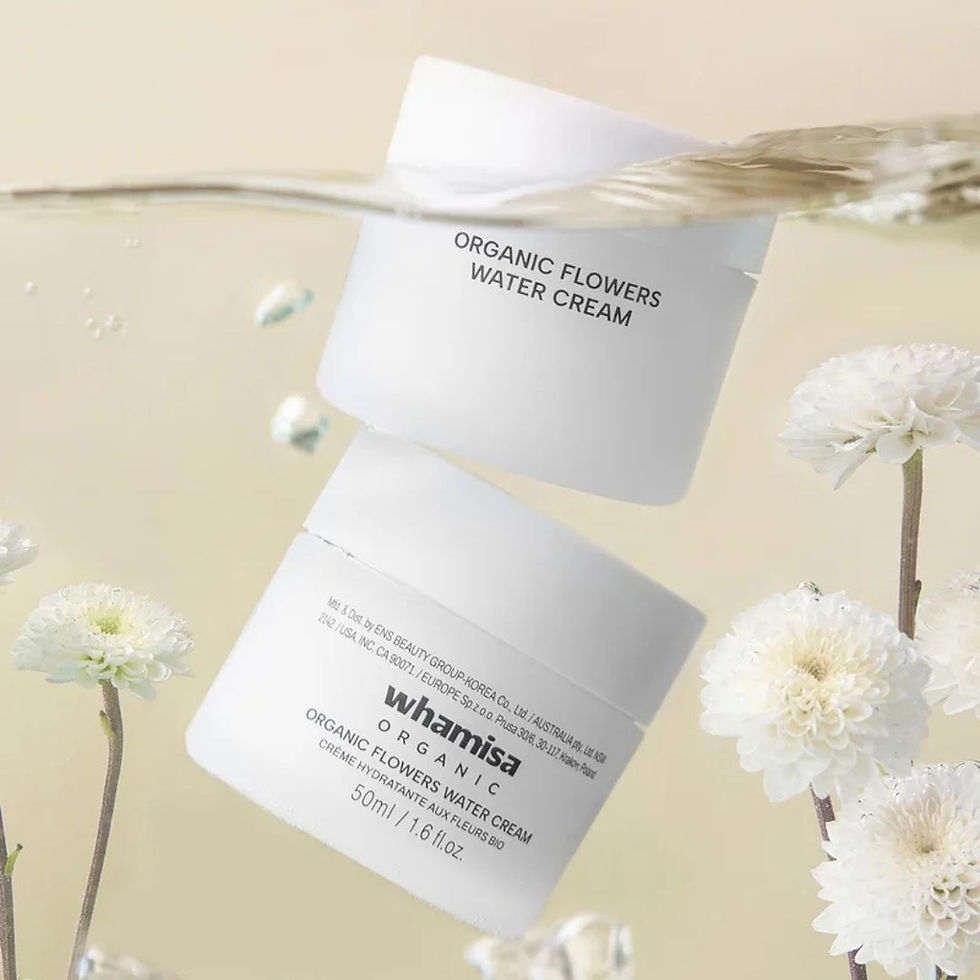 Miniature : WHAMISA Crème Hydratante Visage K-beauty