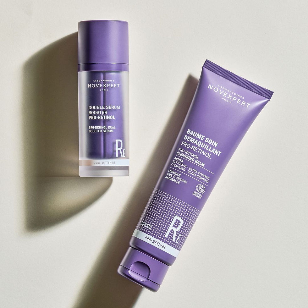 Miniature : NOVEXPERT Démaquillant Bio anti-âge au Rétinol