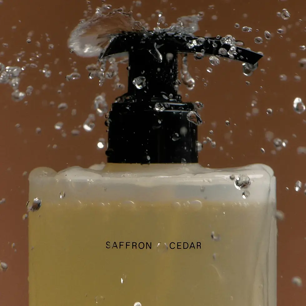 Miniature : SALT AND STONE Gel Douche Naturel - Saffron & Cedar