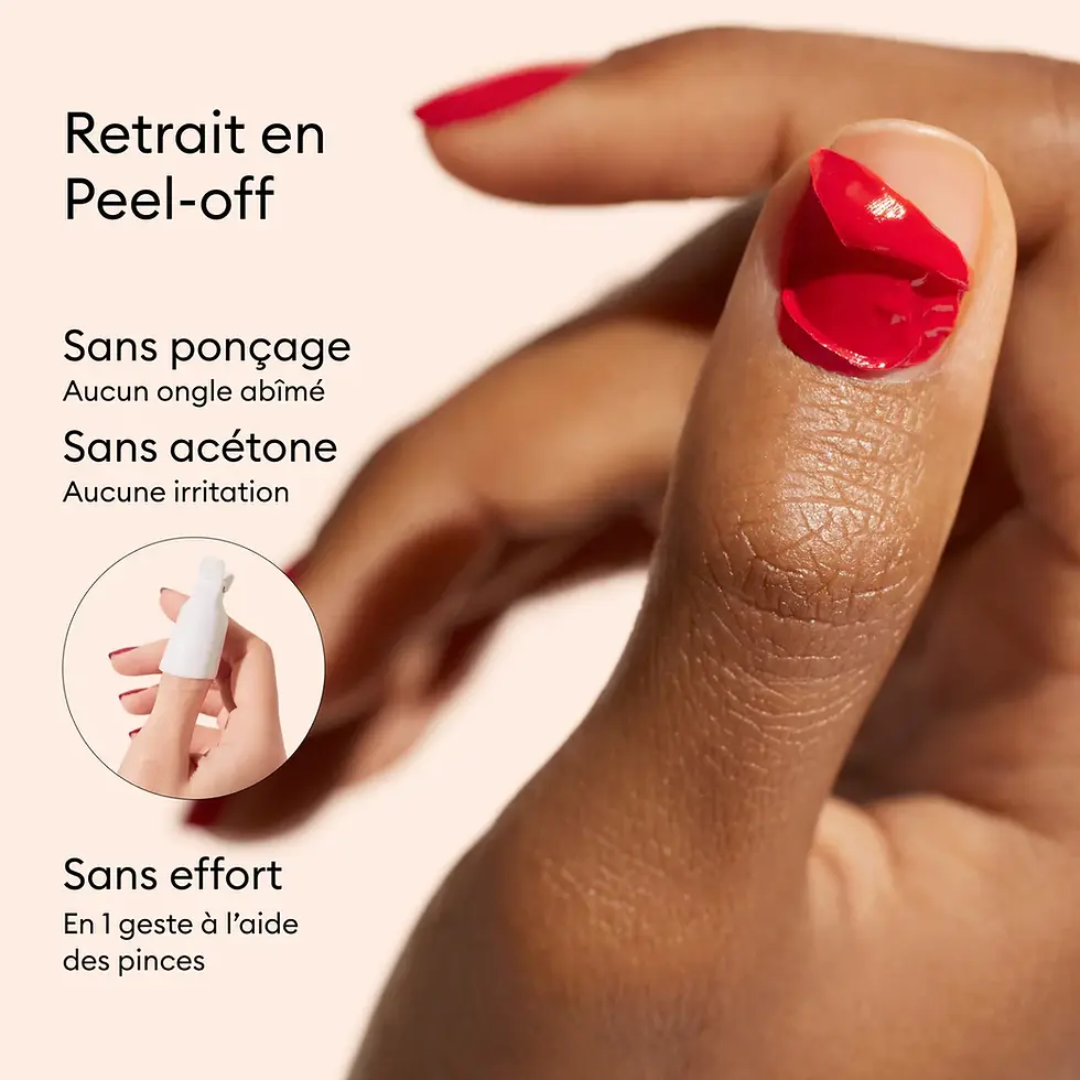 Miniature : MANUCURIST Top Coat Gel Xtrem Flash vernis semi-permanent longue durée