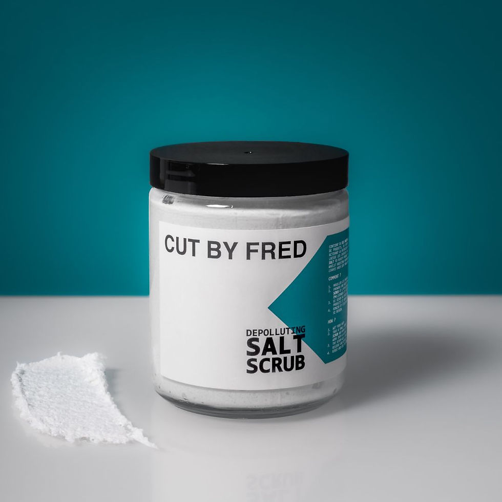 Miniature : CUT BY FRED Depolluting Salt Scrub