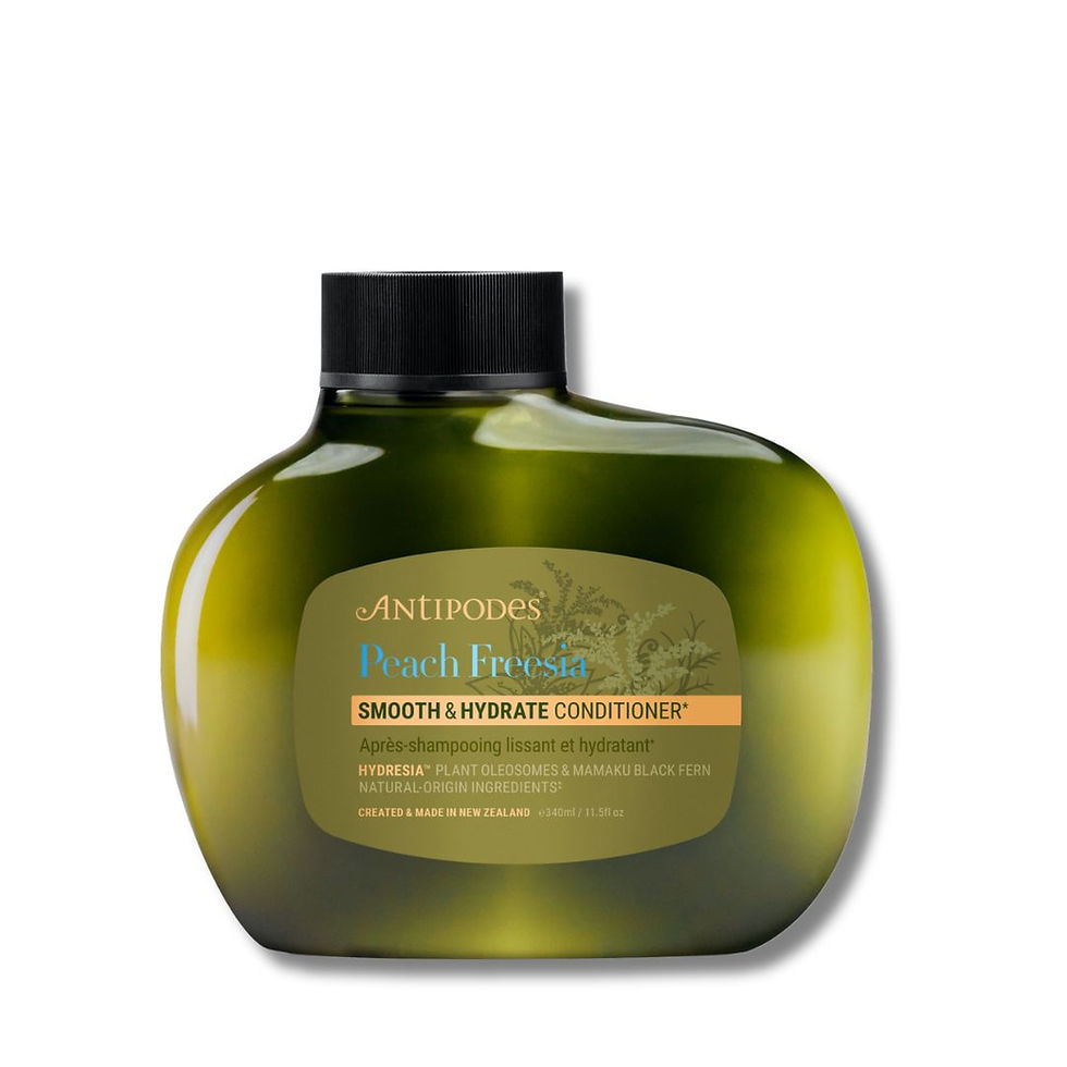 ANTIPODES Après-Shampoing Naturel Lissant et Hydratant Pêche Freesia