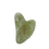 Miniature : SENTARA Gua Sha Cœur à Dents - Jade Vert