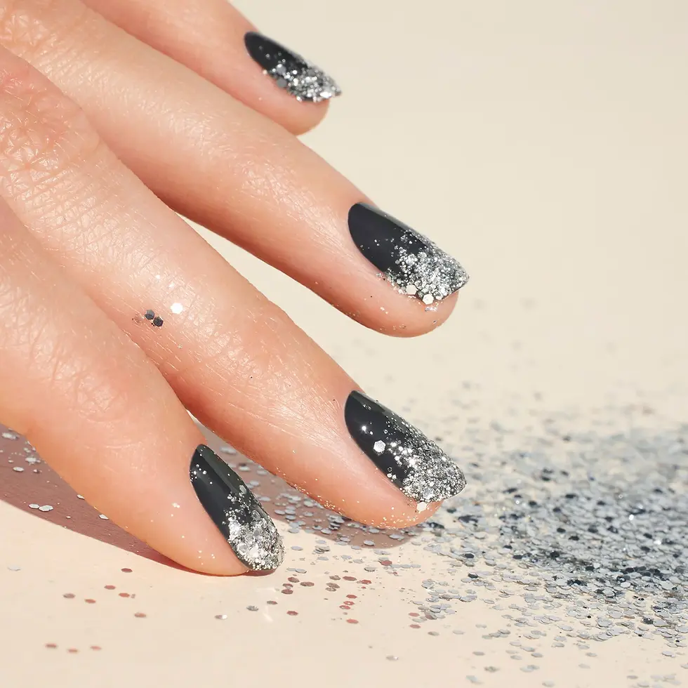 Miniature : MANUCURIST Paillettes Biodégradables - Silver