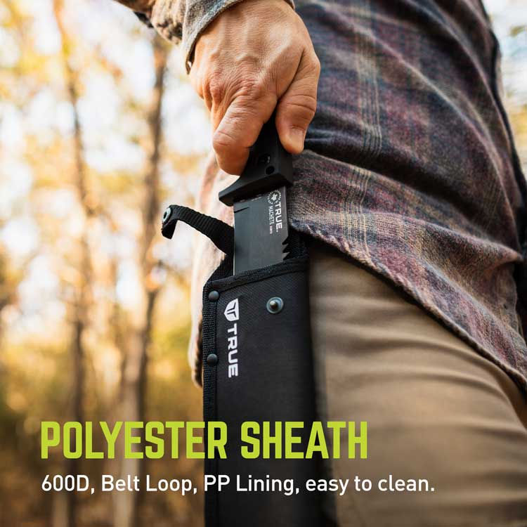 Thumbnail: TRUE Sawback Machete - $29.99