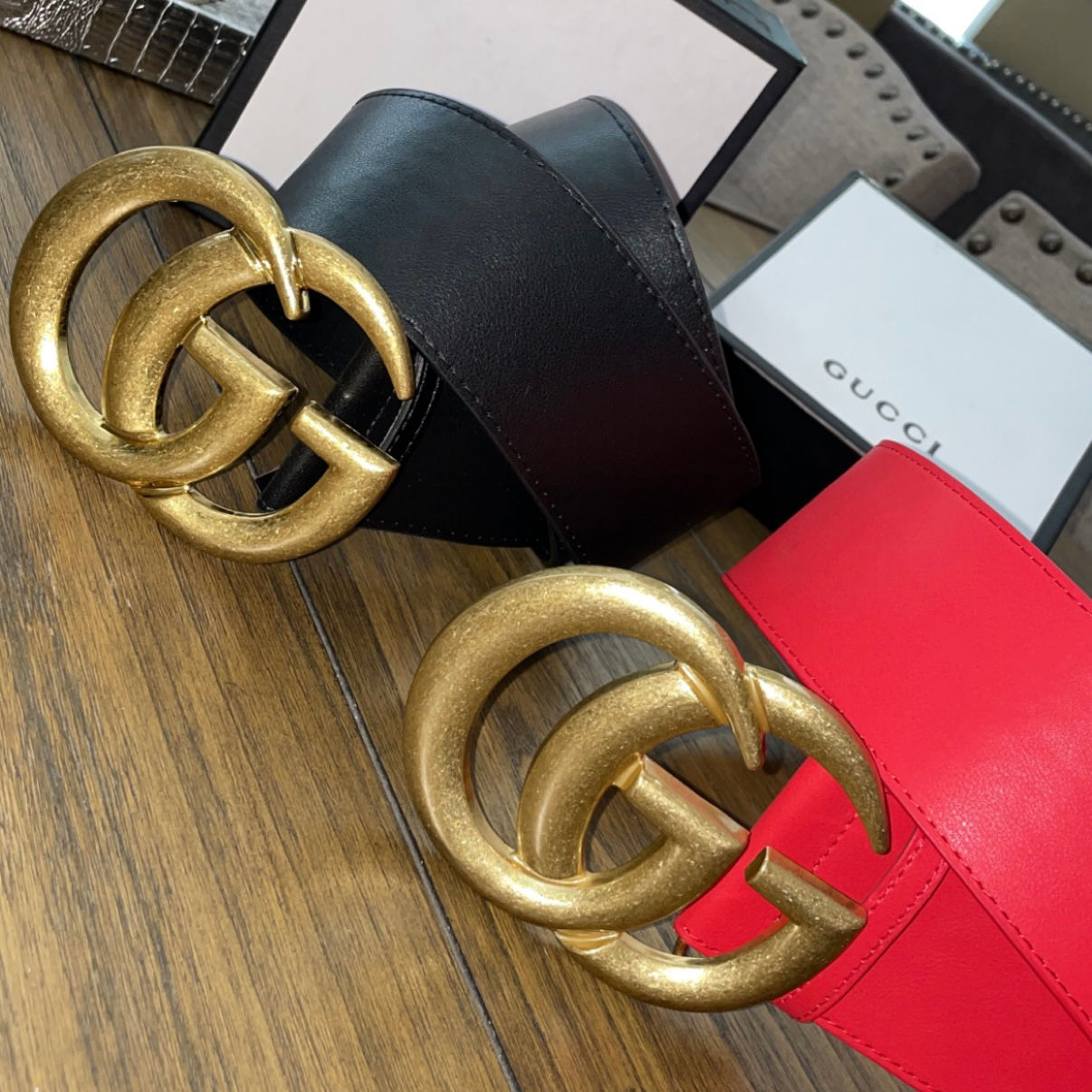 2G Wide Waist Belts