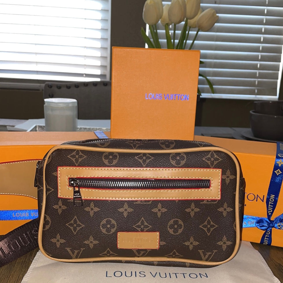 Thumbnail: Flower Belt Bag