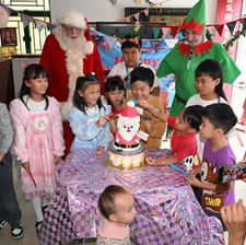 Joyous Party at Yan Oi Tong - Tuen Tsz Wai/San Hing Tsuen/Tsing Chuen Wai Rural Community Service - 20th December 2025