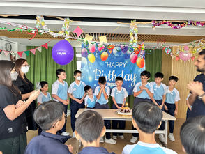 Birthday party @ Tung Wan Mok Law Shui Wah School