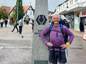 Hike For Happiness from Andrew Lupton, a.k.a. Luppy