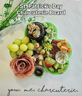 Bite By Bite & Co.'s Shamrock the Spread Charcuterie Workshop!
