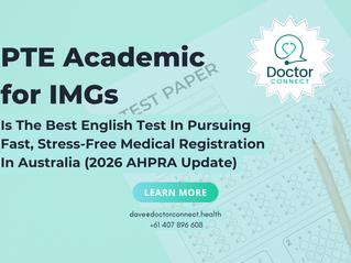 PTE Academic for IMGs in Australia