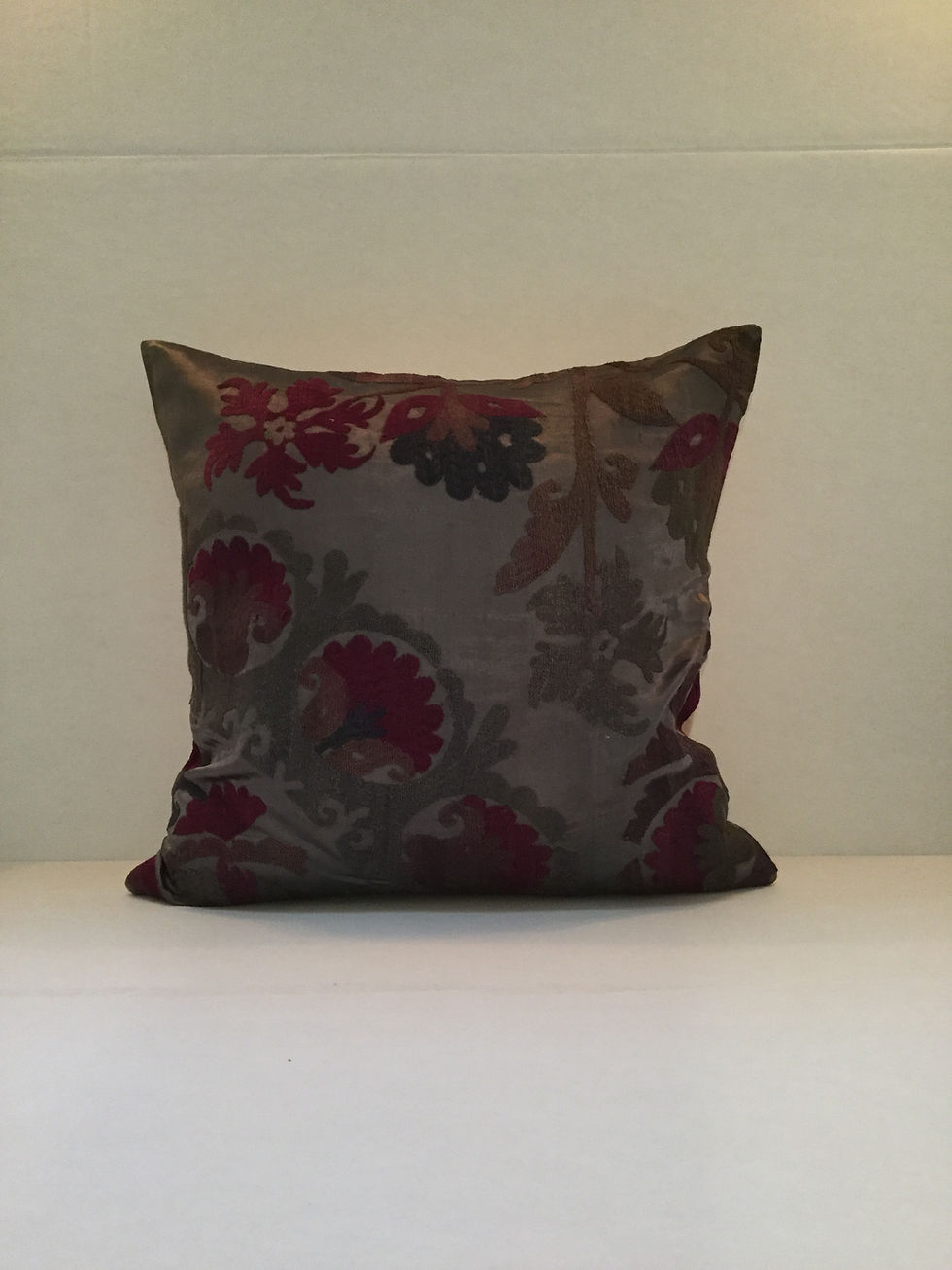 Vintage Suzani (Steel Multi)