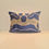 Thumbnail: Velvet Ikat Pillow (Blue/Cream)