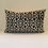 Thumbnail: Velvet Ikat Pillow (Black/Cream)