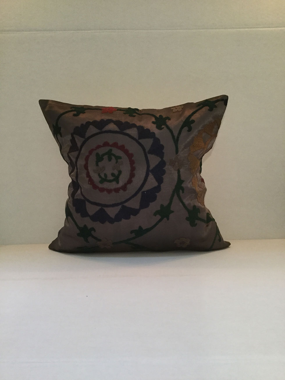 Vintage Suzani (Steel Multi)