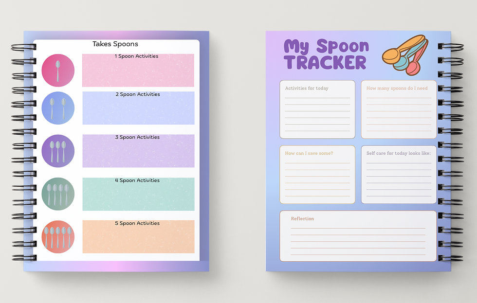 Thumbnail: Neurodivergent Self-Care Activity Book – Printable PDF for Kids & Teens