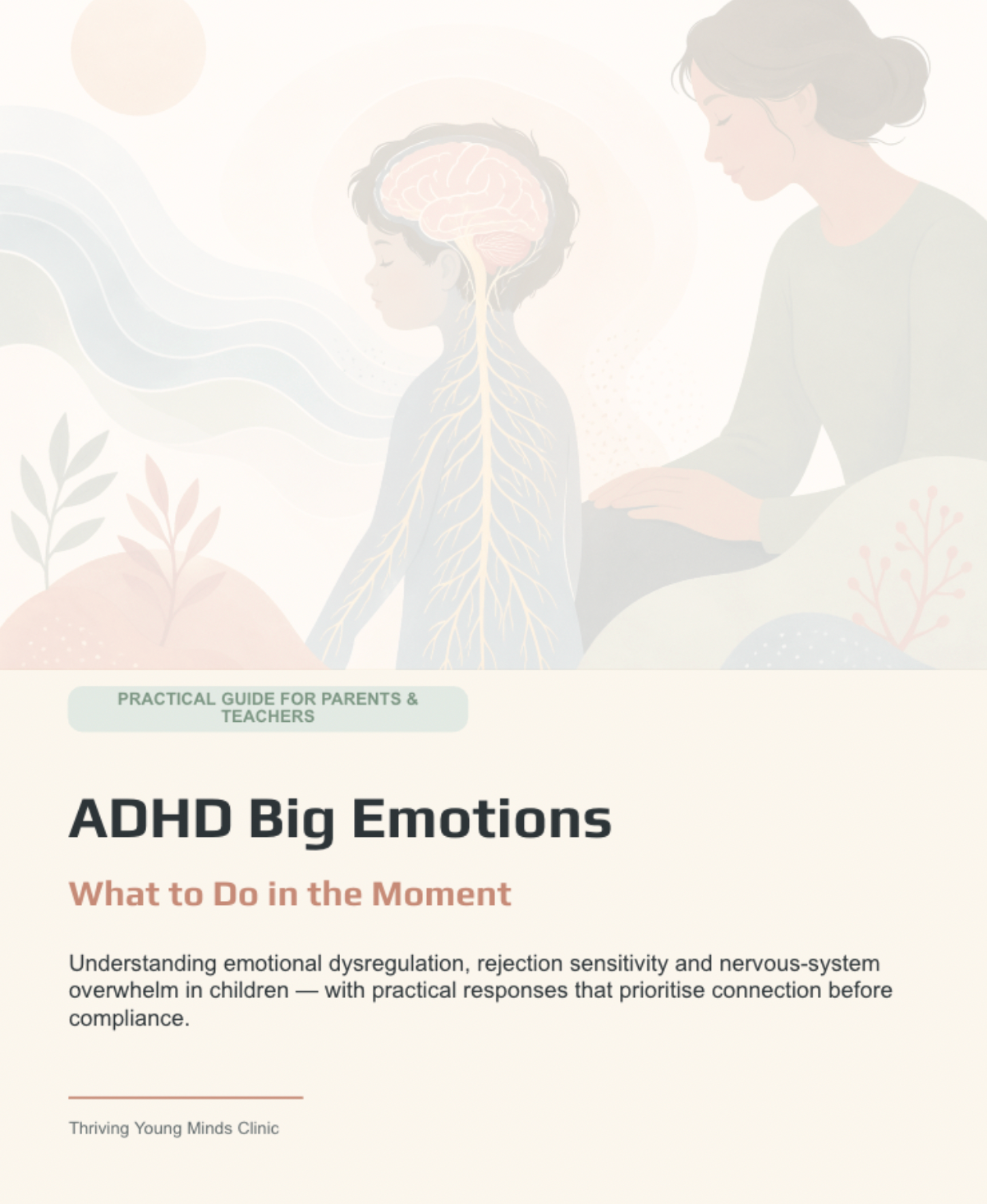 ADHD Emotional Dysregulation Guide for Parents & Teachers