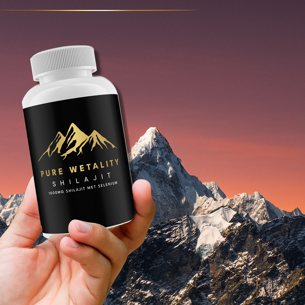 Miniaturbild: Pure Wetality Shilajit Capsules (60caps)